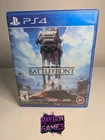 Star Wars Battlefront - Sony PlayStation 4 PS4, Complete I'm Box CIB, 1 Day Ship