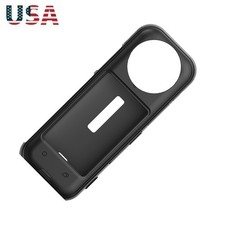 1Pcs Black Silicone Protective Case Cover for Insta360 X4 Panoramic Camera