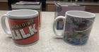Comic Book Hero Mugs 1989 Spider-Man & Incredible Hulk Applause Mug Lot Of 2 — photo 4