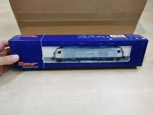 Roco 62813 Diesel-Lok  Eurorunner ER20- 2007  T8615 | Condition: Gebraucht