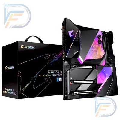 GIGABYTE Z490 AORUS XTREME WaterForce LGA1200 Intel Z490 E-ATX Gaming Board