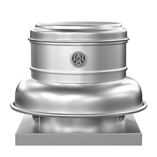 Centrifugal Downblast  Exhaust Fan For Restaurant Kitchen Food Truck 3800CFM 1HP