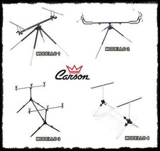 ROD POD CARPFISHING CARP FISHING CAVALLETTO REGGICANNA PESCA CARPA EU