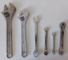 Vintage Tools Craftman Pittsburgh Etc Lot Of 06 - Usa