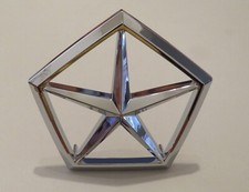 New 1984-1985-1986-1987-1988-1989 Dodge Daytona Pentastar Liftgate Emblem-badge