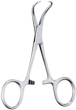 NEW 6 EACH BACKHAUS TOWEL CLAMP 3.5" SURGICAL MEDICAL VETERINAR