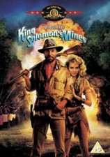 King Solomon's Mines DVD (2004) Richard Chamberlain, Thompson (DIR) cert PG