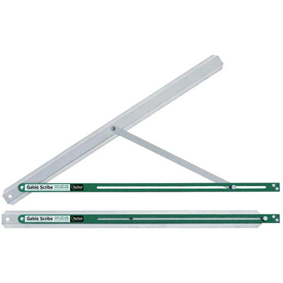 PacTool Gable Scribe Sturdy Aluminum Gauges Corrosion Resistant