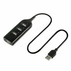 High Speed 4 Port USB 2.0 Multi HUB Splitter Expansion Desktop PC Laptop Adapter