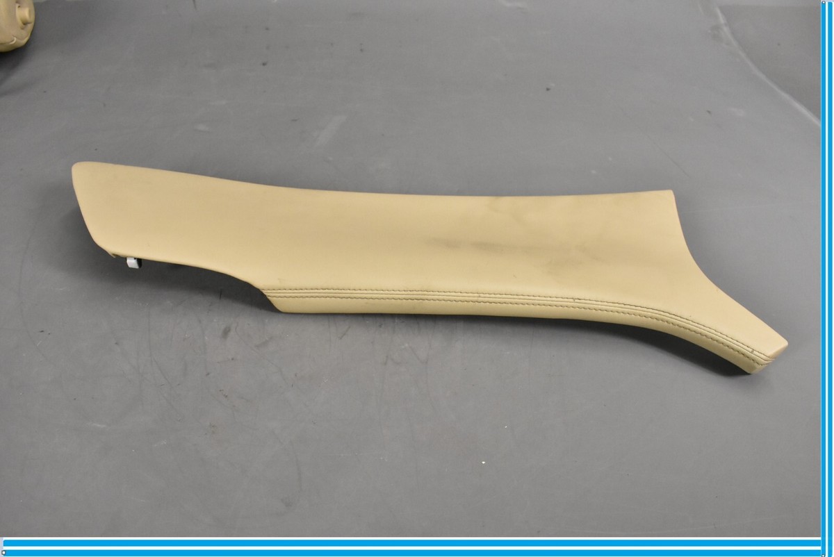 07-12 Lexus LS460 Center Console Right Side Leather Trim Panel