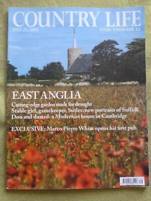 COUNTRY LIFE / 21 JULY 2005 / HYDE HALL, ESSEX. THE HONOURABLE MRS CREASY