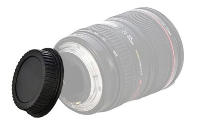 Tappo Posteriore Canon Originale Per Obiettivi EF – Adatto A 50mm F/1.8 STM, 24-70mm F/2.8L II E Altri!