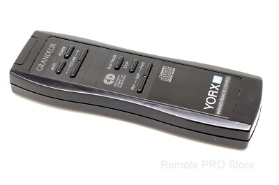 YORX Grandeur Model 2315 Audio Entertainment Center GENUINE Remote Control