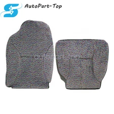 For 1998-2002 Dodge Ram 1500 2500 Driver Bottom-Top Fabric Cloth Seat Cover