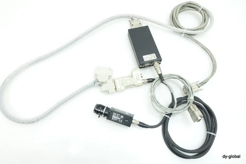 ICOS Vison systems Used optical system OP706 PSU120/Lens 25mm 1:1.6