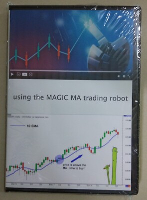 3 Hours of Video - Double your Forex Account using the MAGIC MA trading robot