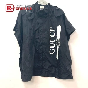 Poncho logo GUCCI Gucci 626382 polyamide