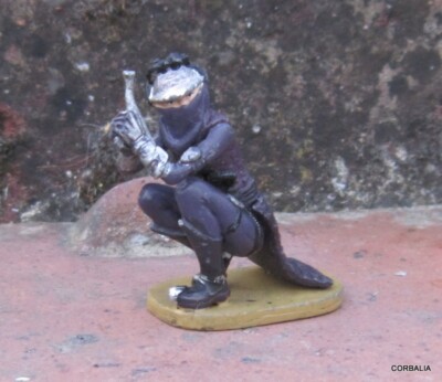 STAR WARS LUCASFILM ATLAS BLEIFIGUR 2007: ZAM WESELL
