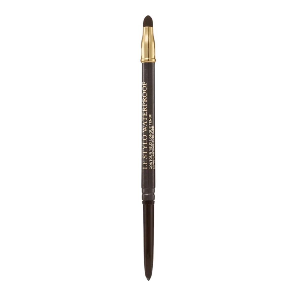 Lancome Le Stylo Impermeable Cremoso Delineador de Ojos Tono CAFE NOIR Tamaño Completo .28g NUEVO Foto 2 de 4