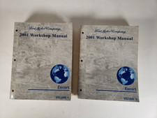 Ford Escord 2001 manual de taller OEM original manual de fábrica