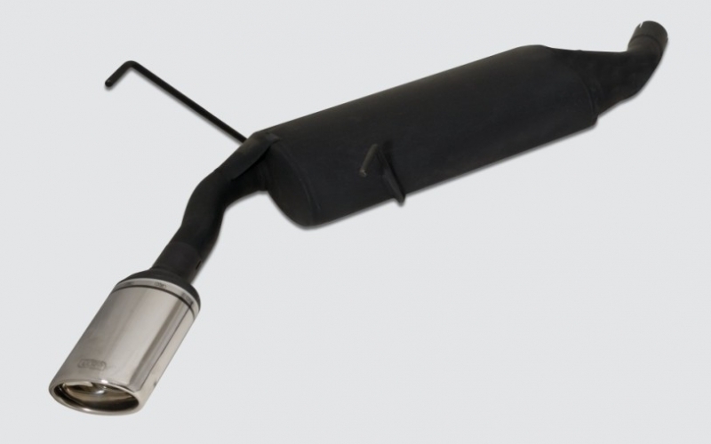 Ulter Sport Mufflers Exhaust OPEL Vectra C 2002-2008 COMBI Backbox Silencer