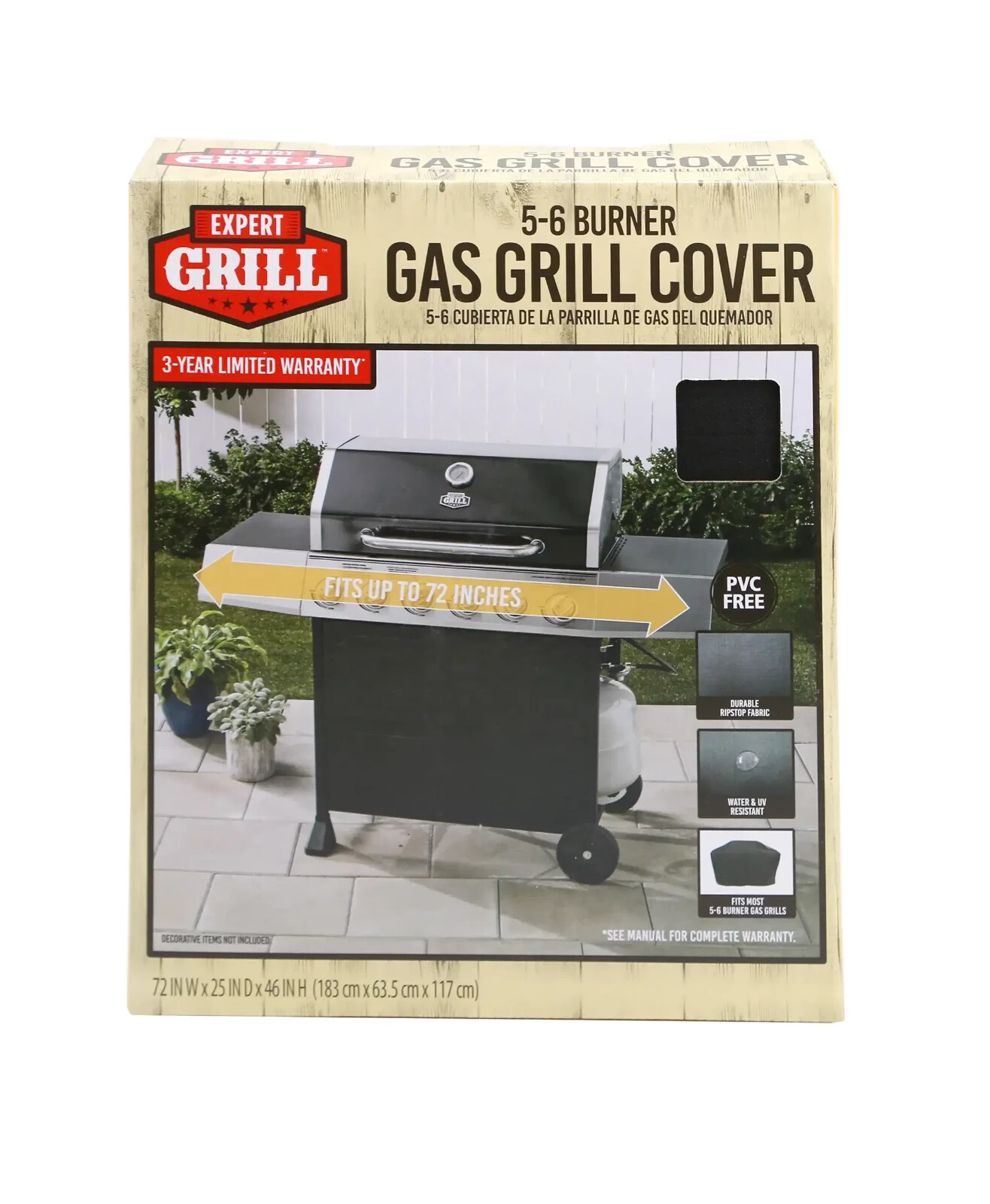 Expert Grill Heavy Duty 56 Burner Gas Grill Cover eBay