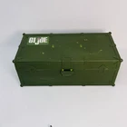 Vintage GI Joe 1998 12" Foot Locker Storage Guns Accessories Ammo Case Box
