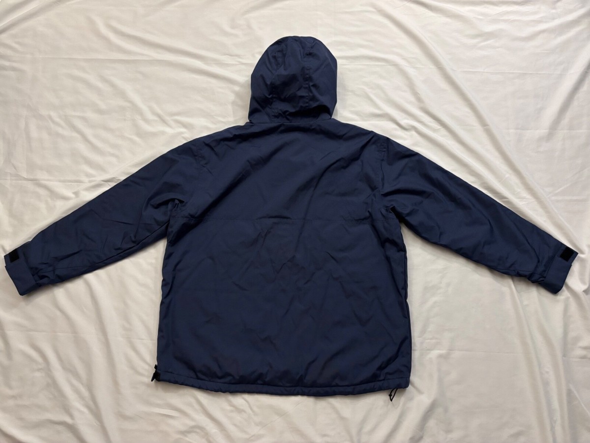 Carhartt WIP men's Visner Cordura pullover lined anorak jacket