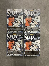 2020 Panini Select Baseball Factory Sealed Blaster Box Lot Of 4 Alvarez