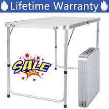 120/90/80/60cm Aluminium Campingtisch Klapptisch Falttisch Gartentisch klappbar