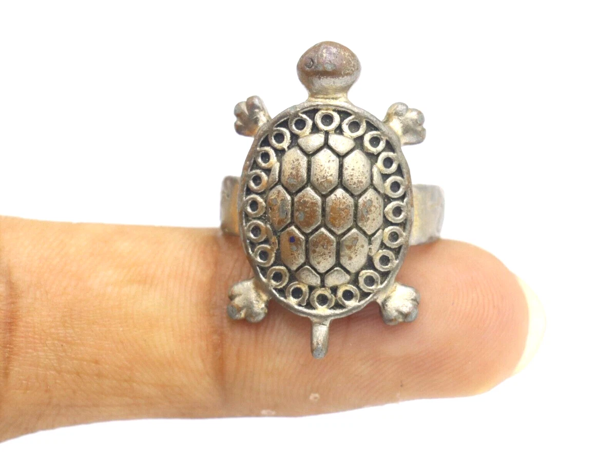 Copper tortoise deals ring