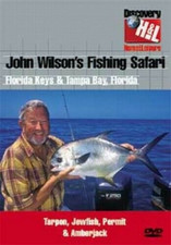 John Wilson's Fishing Safari: Florida Keys & Tampa Bay, Florida DVD John Wilson