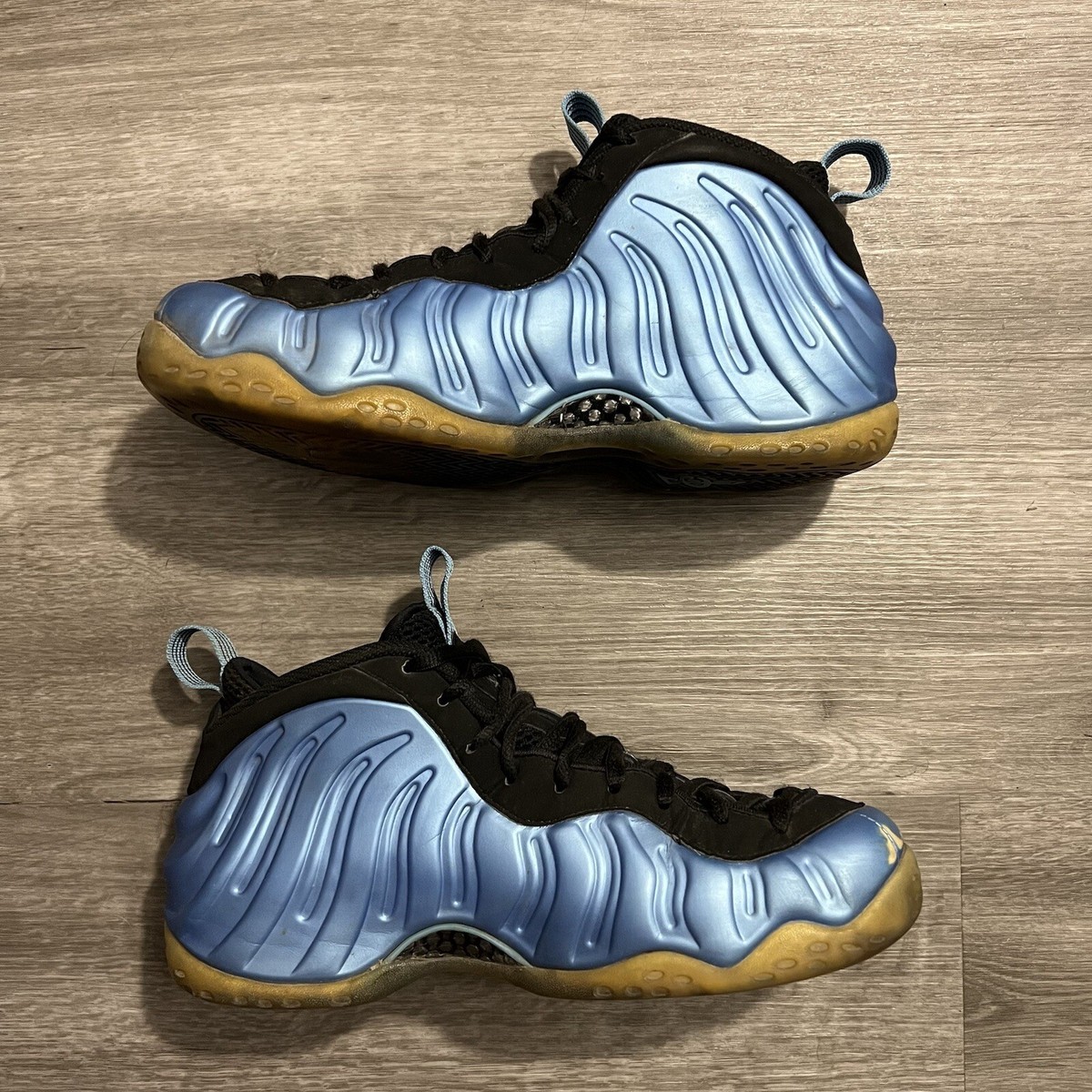 Nike Air Foamposite One University Blue Size 9 314996-402 | eBay