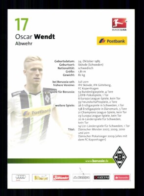 Autogramm - Jörgen Pettersson (Borussia Mönchengladbach) - 1998/1999