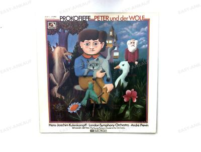 Prokofieff / Benjamin Britten - eter Und Der Wolf / The Young GER LP 1973 ´