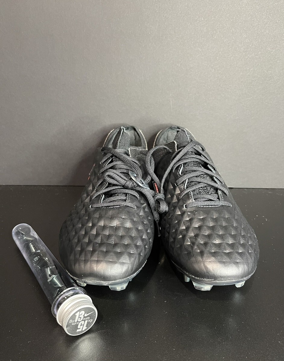 Nike Tiempo Legend 8 Elite SG Pro ACC Black Soccer AT5900-060 MENS
