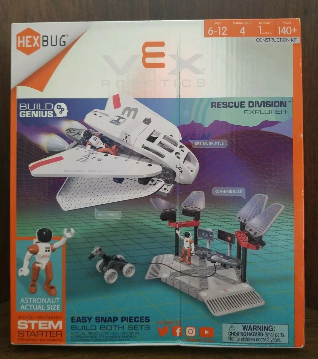 Vex robotics best sale rescue division explorer