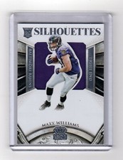 MAXX WILLIAMS 2015 Crown Royale SILHOUETTES JERSEYS #227 (077/299) WASHINGTON