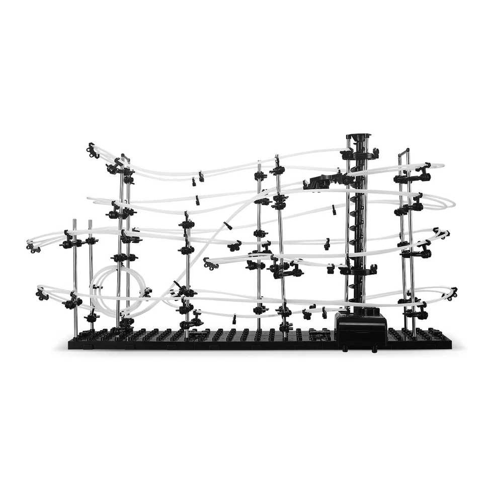 Perpetual Marble Ball Run Space Coaster Level 2 3 4 5 Rail Rollercoaster Box Set - Image 4 of 4