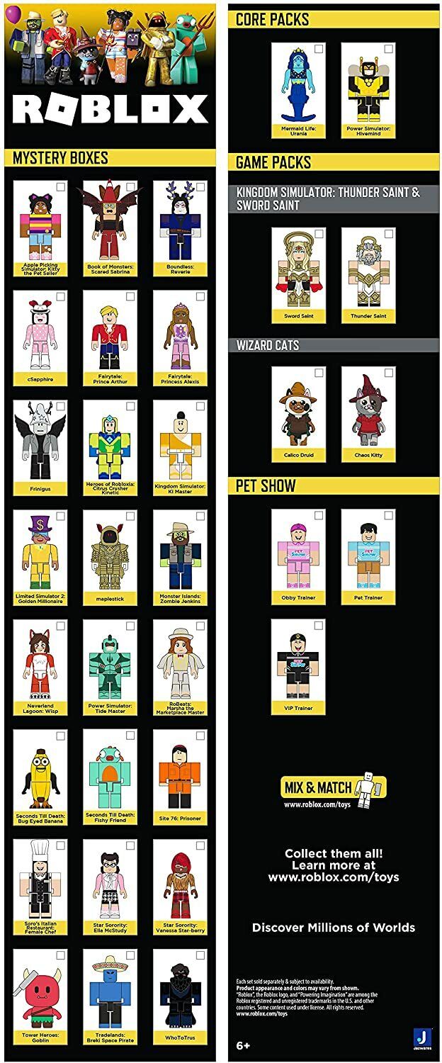  Roblox Celebrity Collection - Series 8 Mystery Figure