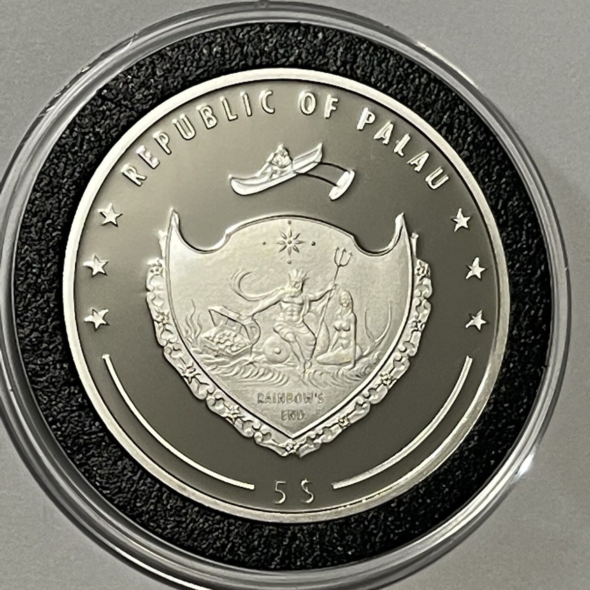 Christopher Crosby Farley SCARCE Proof Coin 1 Troy Oz .999 Fine
