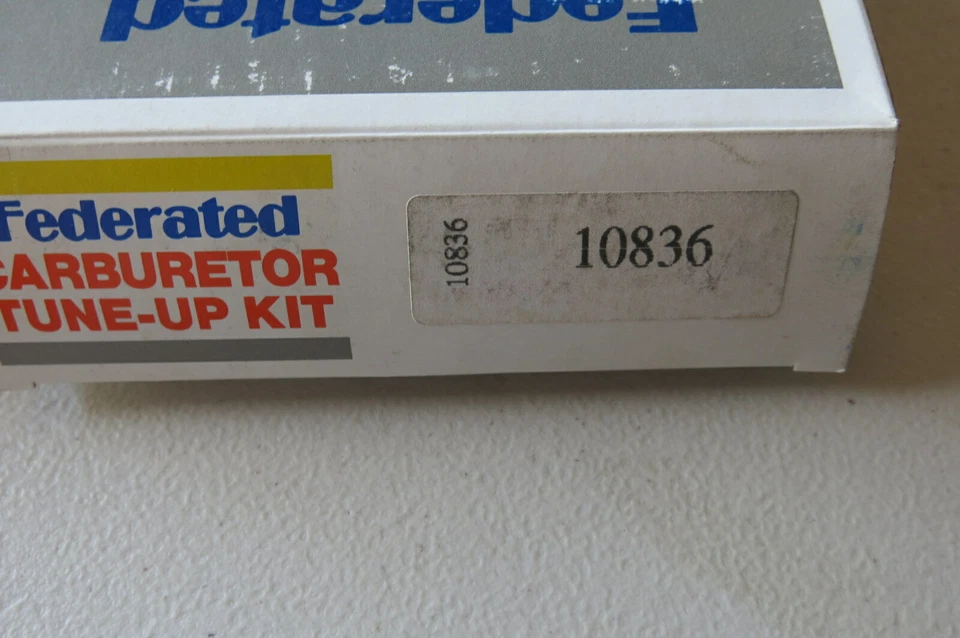 Federated 10836 Carburetor Tune-Up Kit  - Image 2 of 2