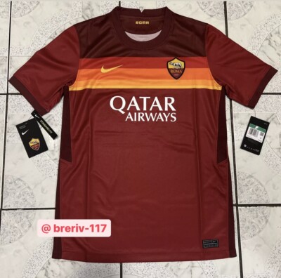 ウェア as roma nike football jersey serie A AS ROMA SHIRT FOOTBALL JERSEY NIKE S TRAINUNG ITALY | eBay
