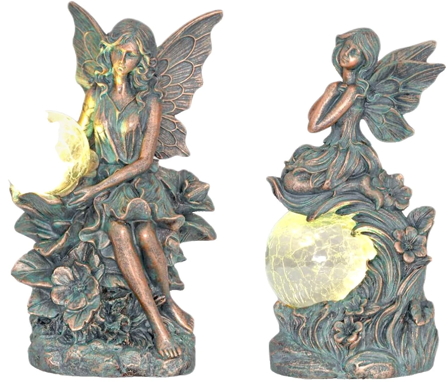 Fairies Outdoor Statues