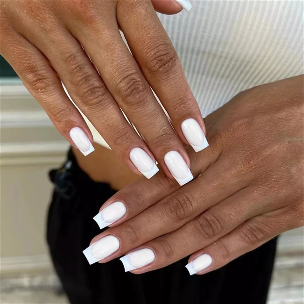 White Nail Art Designs 2023 - 35 Of Our Favourite Styles