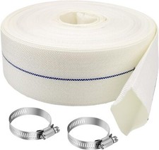 Tubo di scarico per piscina 2 pollici x 165 piedi resistente Layflat giardino Ho