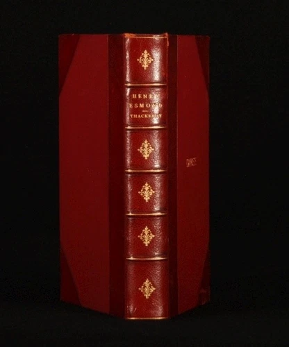 1904 History of HENRY ESMOND William M. THACKERAY