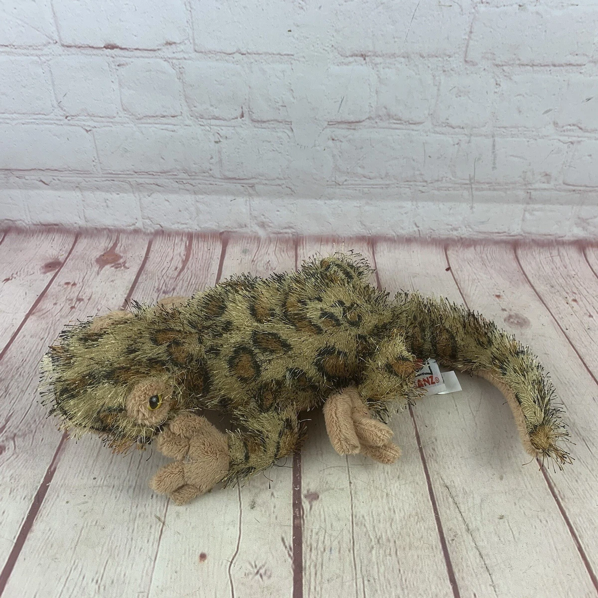 Webkinz 2024 leopard lizard