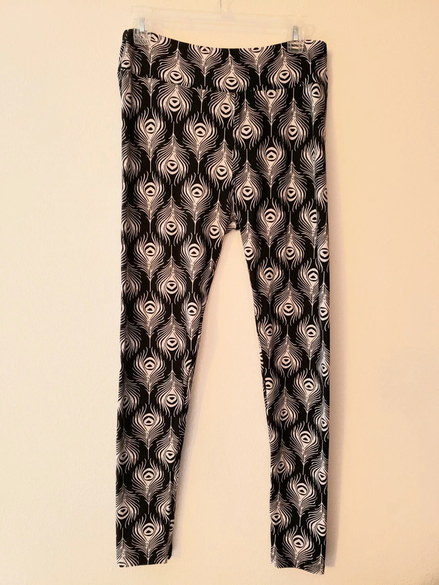 Peacock leggings lularoe cheap
