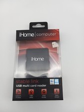  NEW ihome Computer Stable Link USB Multi Card Reader Sealed 